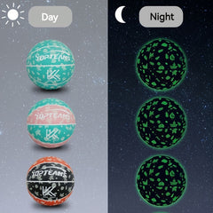 Luminous Basketball for Training Competition Valentine's Christmas Gift