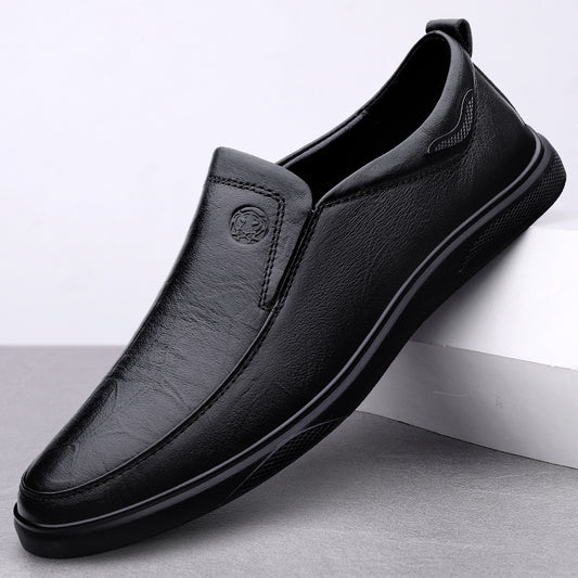 CLOHOO Men's Slip On Soft In Sole Comfortable Casual Dress Shoes