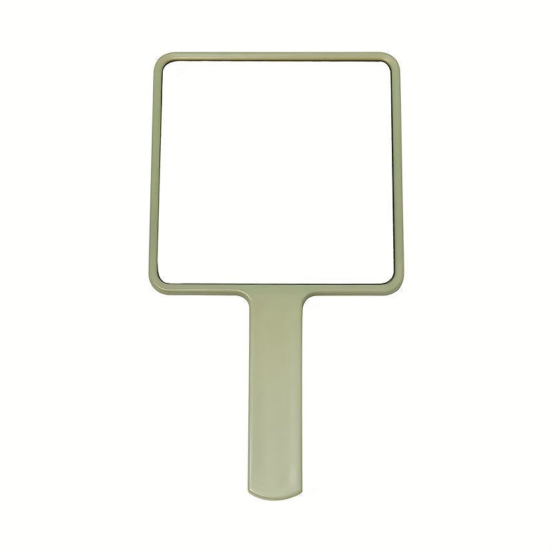 Handheld Makeup Vanity Mirror with Handle for Salon and Extensions