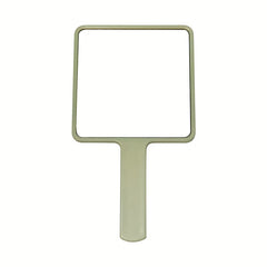 Handheld Makeup Vanity Mirror with Handle for Salon and Extensions