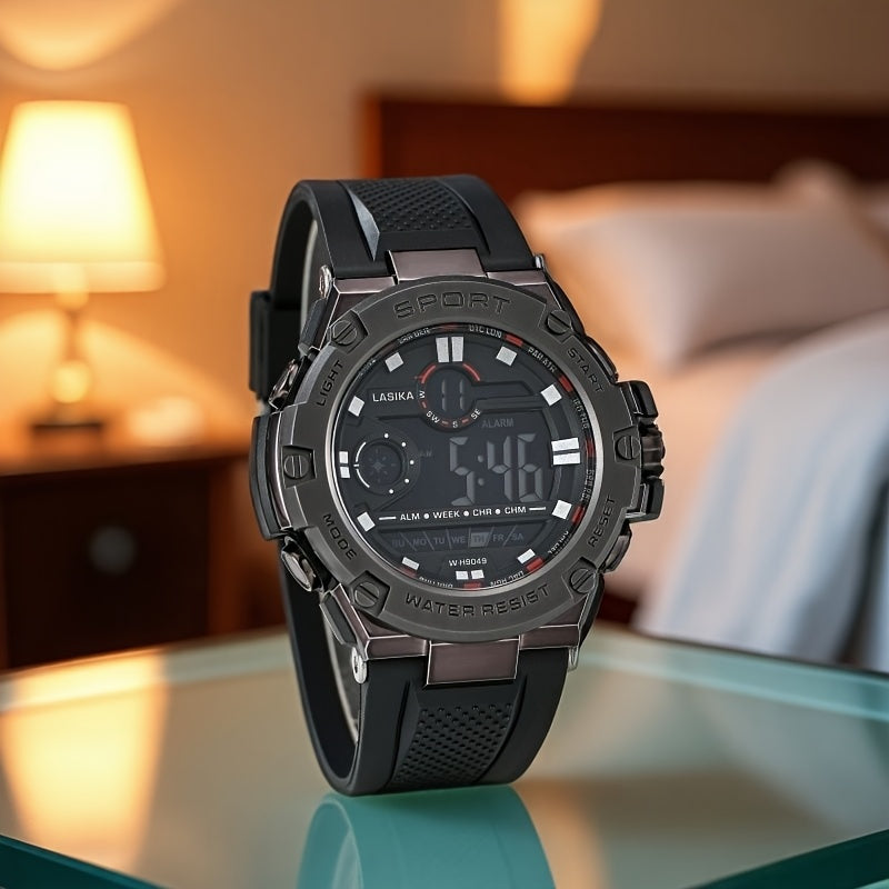 Boys' Sports Watch with Alarm Timer