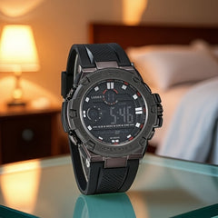 Boys' Sports Watch with Alarm Timer