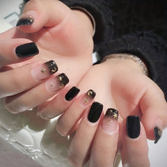 1pcs Nail Wraps Full Cover Nail Stickers With Nail Rubbing Strips