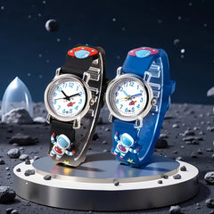 Astronaut Ship Pattern Watch