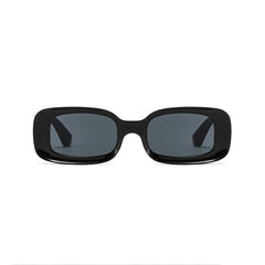 Square Sunglasses Hip Hop Thick Frame Sunshade For Men And Women