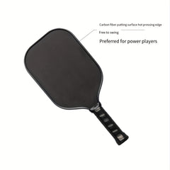 Fiberglass Pickleball Set with 2 Rackets, 4 Balls, Bag