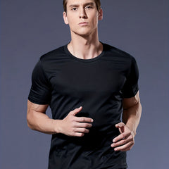 Men's Quick Dry Athletic T Shirt for Training & Gym Workouts