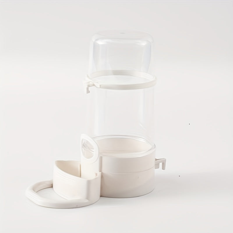 Automatic Pet Hamster Rabbit Feeders Water Food Bowl