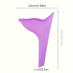 Portable Silicone Urinal For Women Outdoor Travel Camping Pregnancy