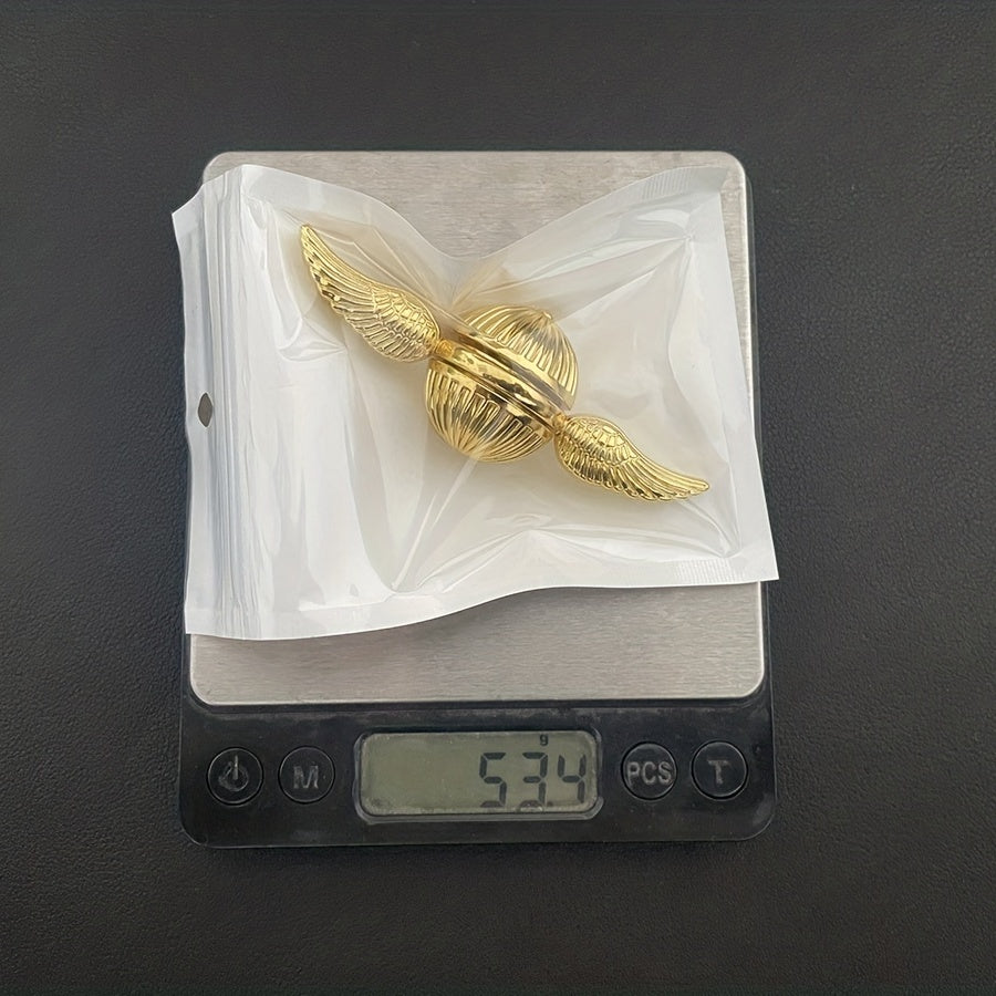 Golden Snitch Cupid Fidget Spinner