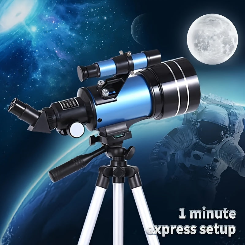 Reflective Astronomical Telescope 30070 Moon Night Dual-purpose Gift