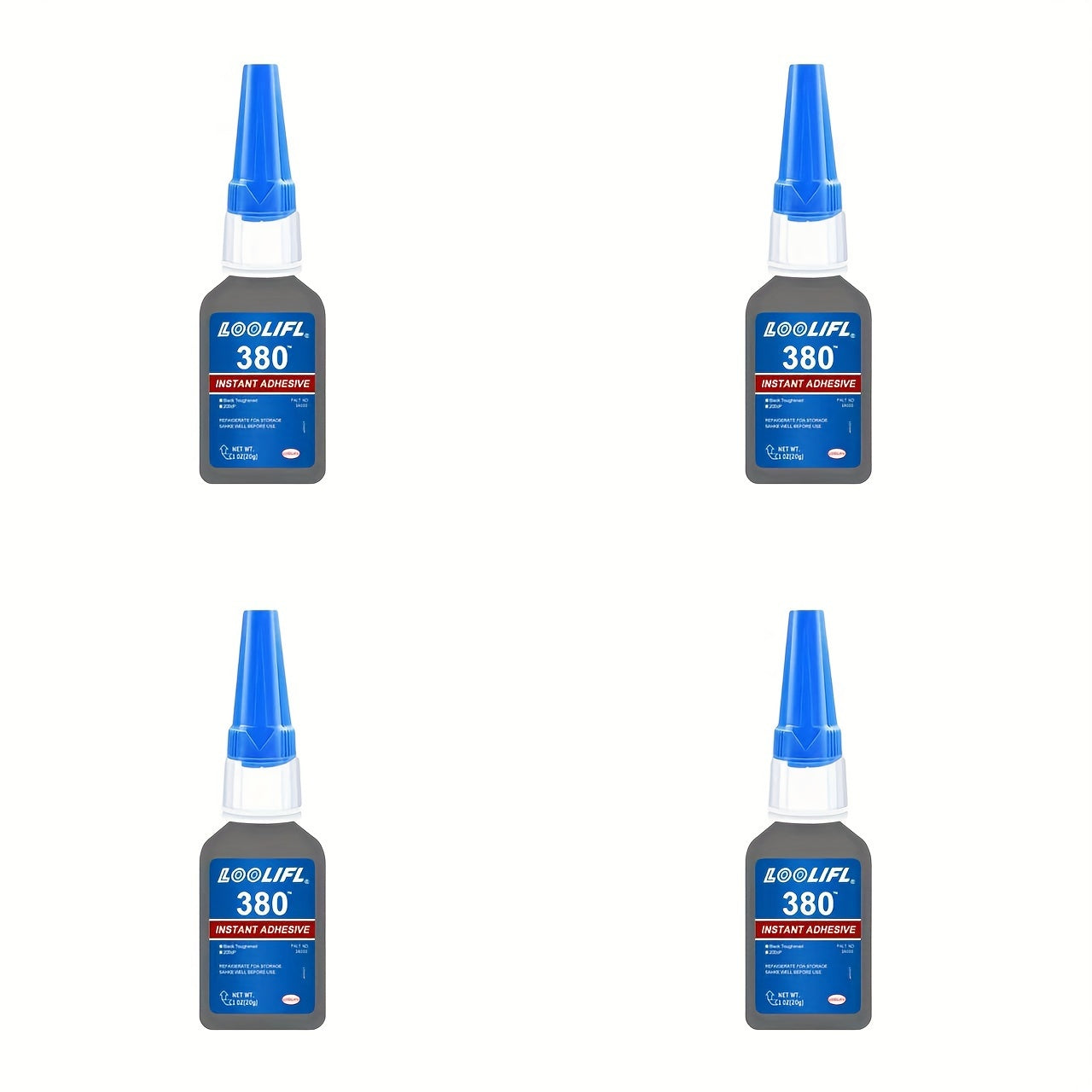 380 Strong Glue Quick Drying Adhesive Plastic Metal Ceramic Glass Wood