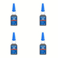 380 Strong Glue Quick Drying Adhesive Plastic Metal Ceramic Glass Wood