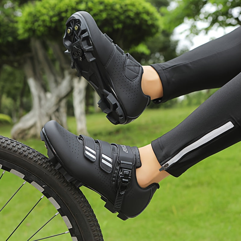 Men's Cycling Sneakers SPD Cleat Compatible Breathable Sport Shoes