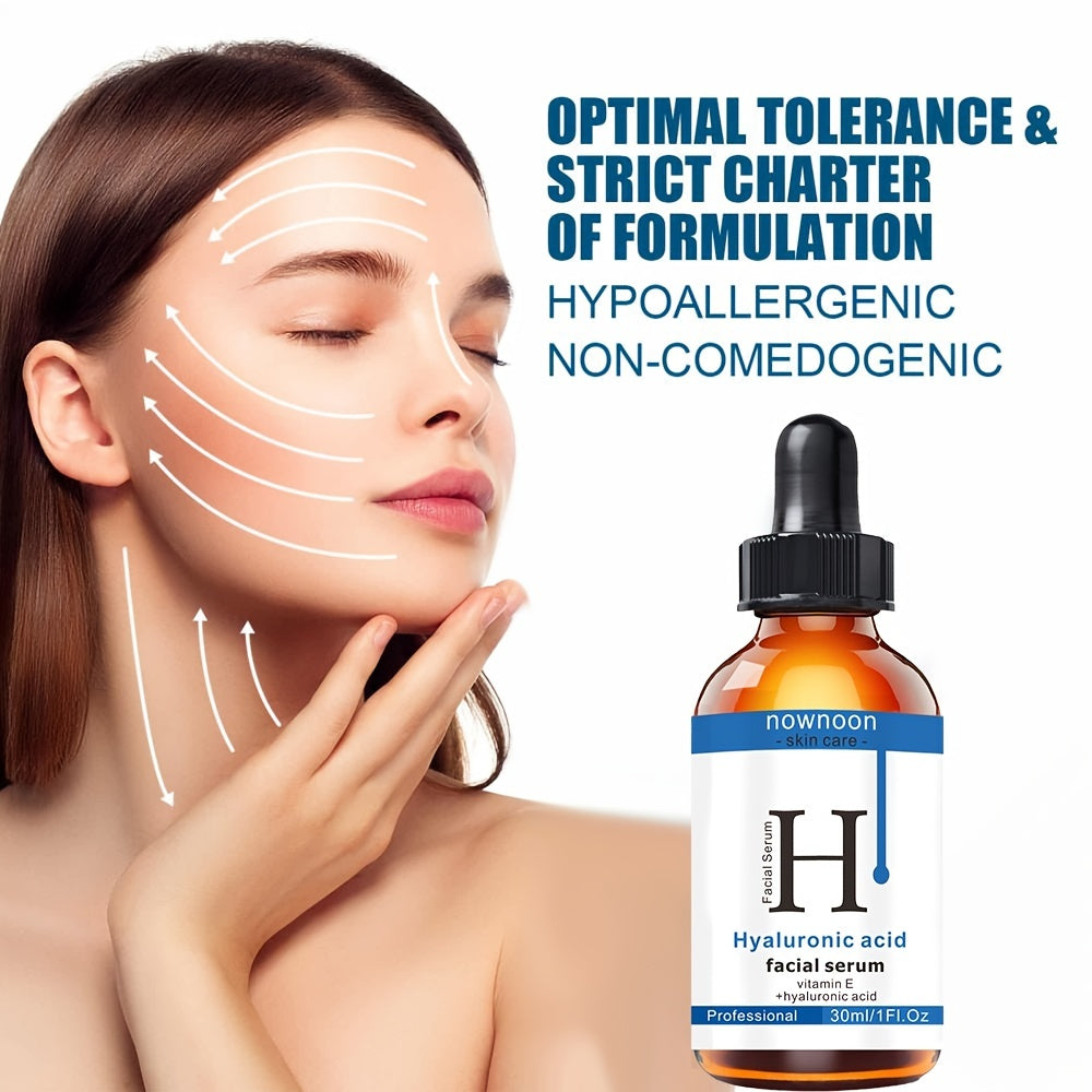 Hyaluronic Acid Face Serum for Youthful Skin