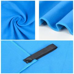 Quick Drying Microfiber Sports Towel for Outdoor Activities