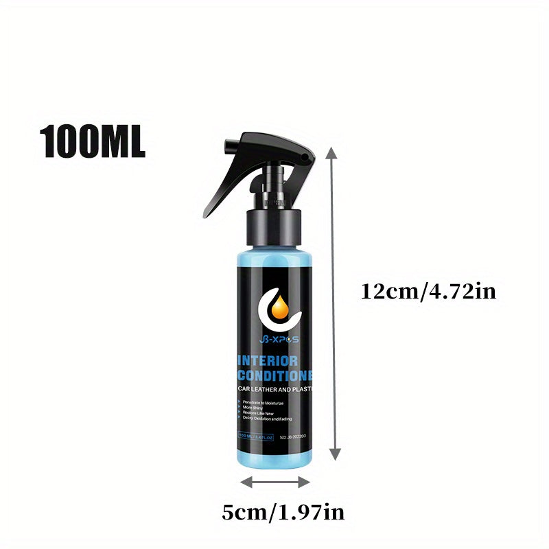 Car Interior Coating Leather Polish Refinisher