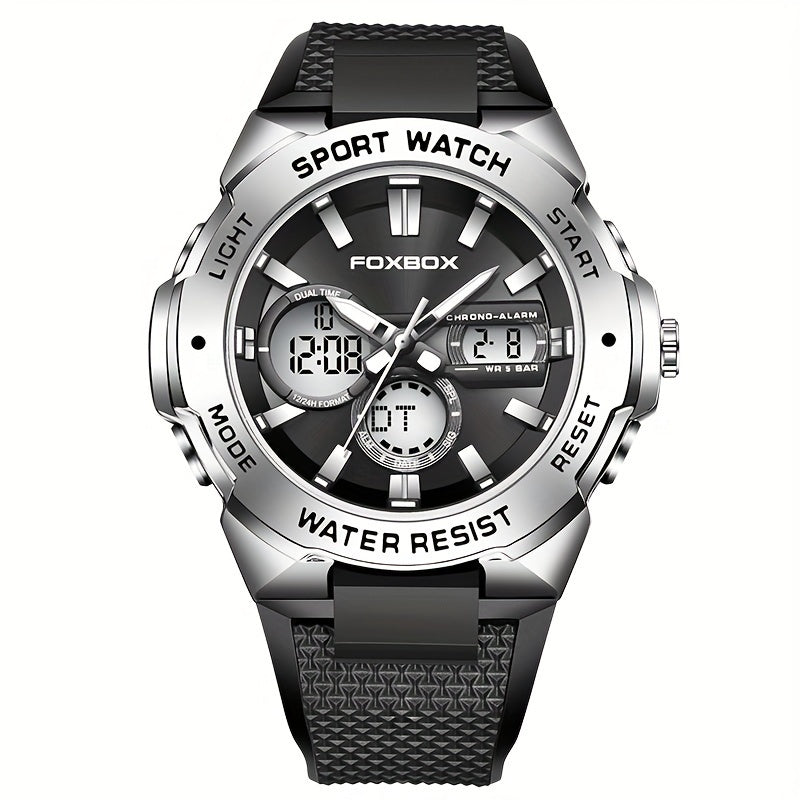 Women's Chronograph Quartz Sports Watch Waterproof Wristwatch