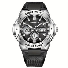 Women's Chronograph Quartz Sports Watch Waterproof Wristwatch