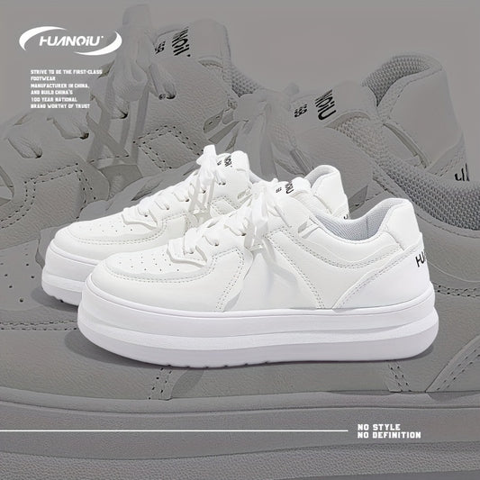 Women's Lace-up Platform Skate Shoes