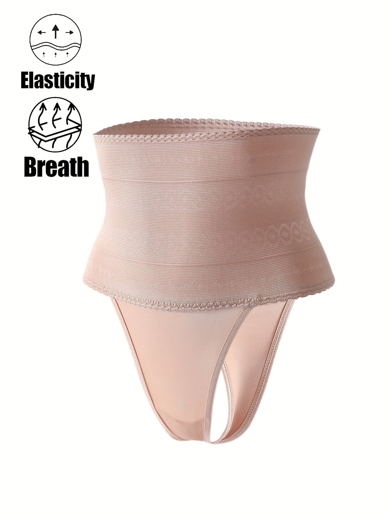 High Waist Tummy Control Slimming Panties