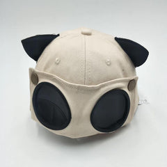Cat Ears Aviator Glasses Baseball Cap Peaked Cap Unisex Cat Ear