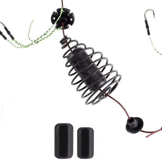 Stainless Steel Bait Cage with 3 Hooks 50g and 60g