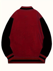 Men's Soft shell Botton Up Jacket With Pockets