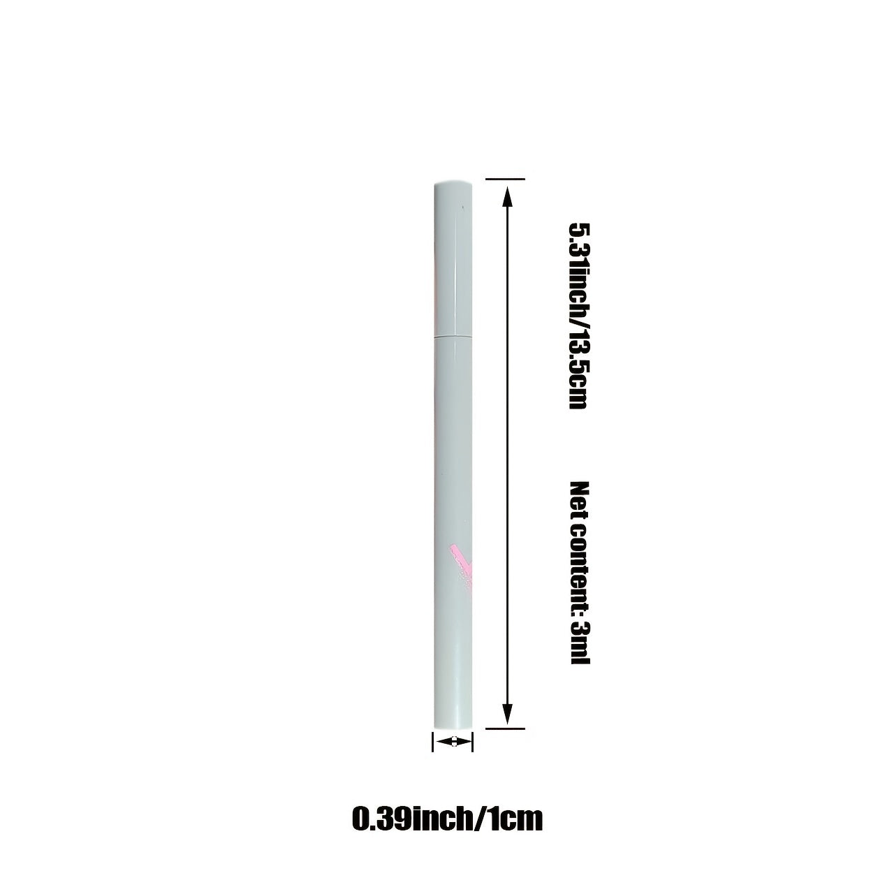 Double Tips Eyeliner Lower Eyelashes Pen 0 01 Ultra Slender Natural Waterproof 3