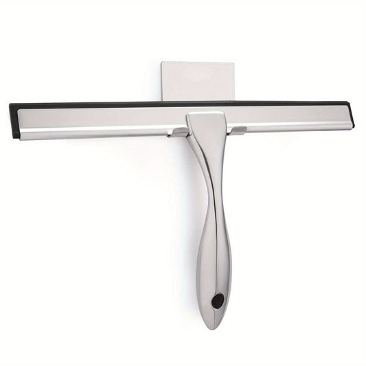 Stainless Steel Shower Squeegee 10 Inches