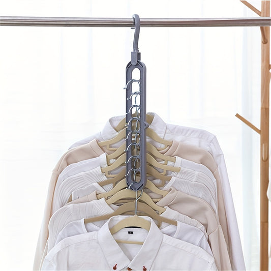 Magic Hanger Horizontal Vertical Dual 9-Hole Hang