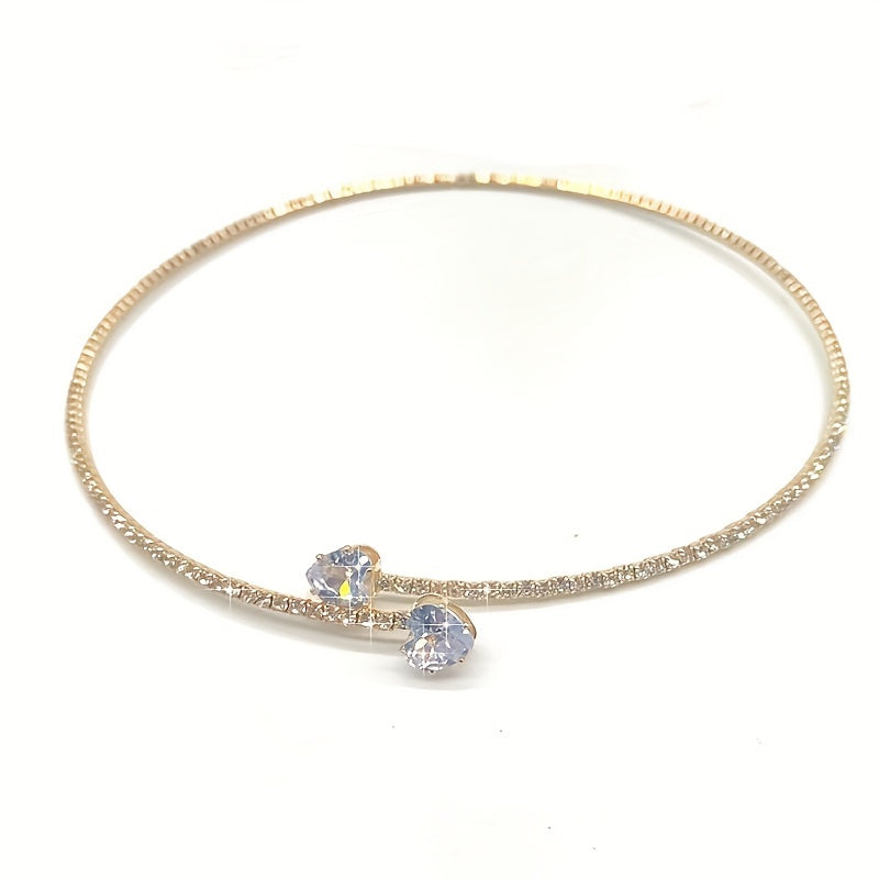 Stylish Zircon Necklace for Women
