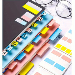 Writable Index Labels for Book Marking Pages Office Supplies