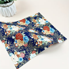 5pcs Japanese Printed Cotton Fabric For Clothing And Handicrafts