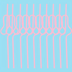 10pcs Bachelorette Party Straws Bridal Shower Decorations