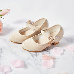 Girls' High Heel Shoes Princess Soft Sole Shoes