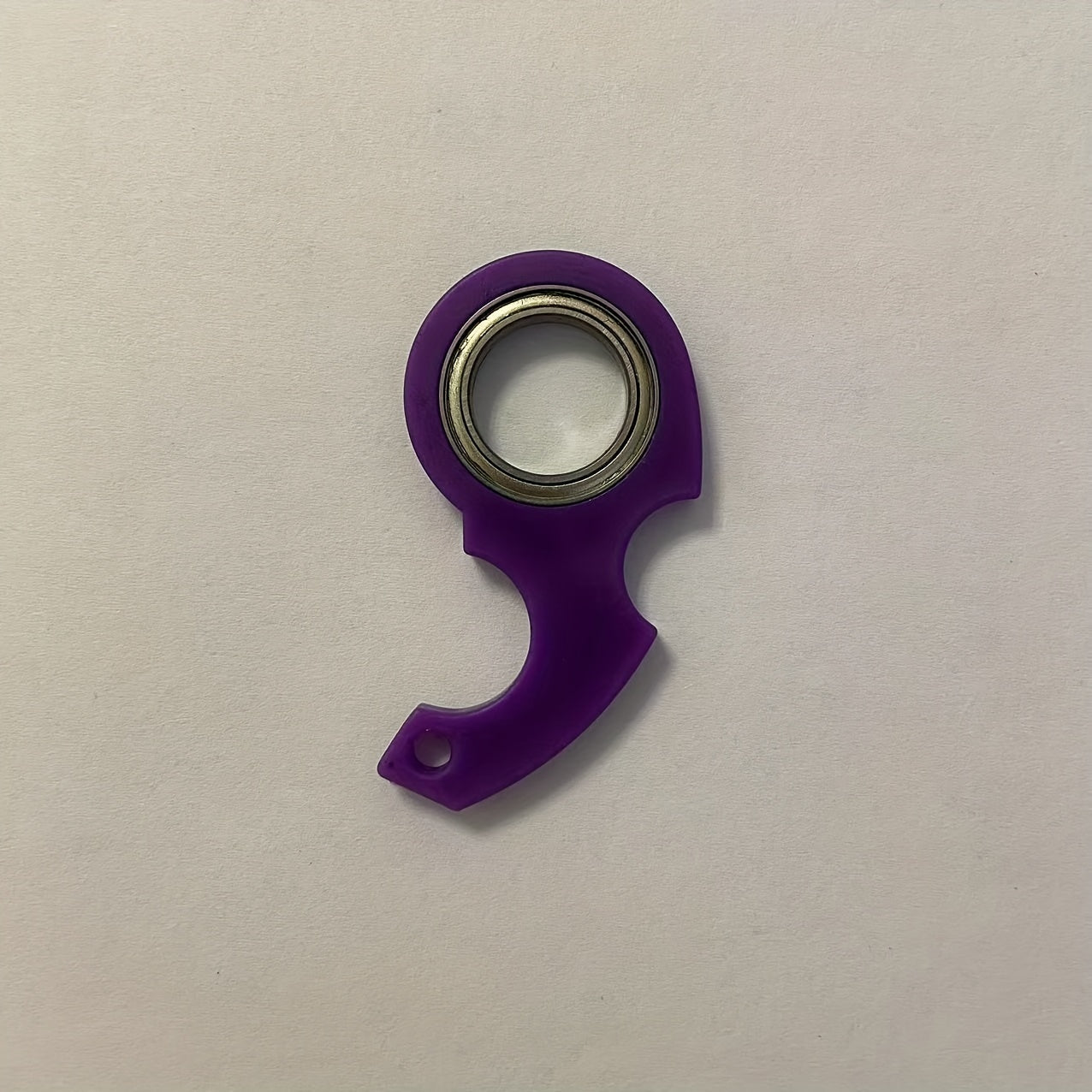 Portable Keychain Spinner Toy Finger Keyring