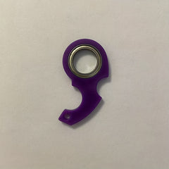 Portable Keychain Spinner Toy Finger Keyring
