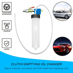 Complete Auto Brake Fluid Change Kit - Easy Hydraulic Clutch Bleeding