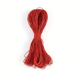 43" 1mm Waxed Thread Leather Cord DIY Jewelry Making Accessories