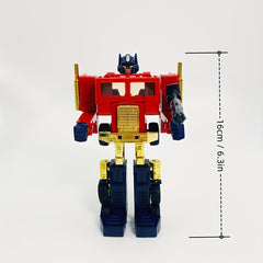 Golden Special Edition Robot Deformation Toy