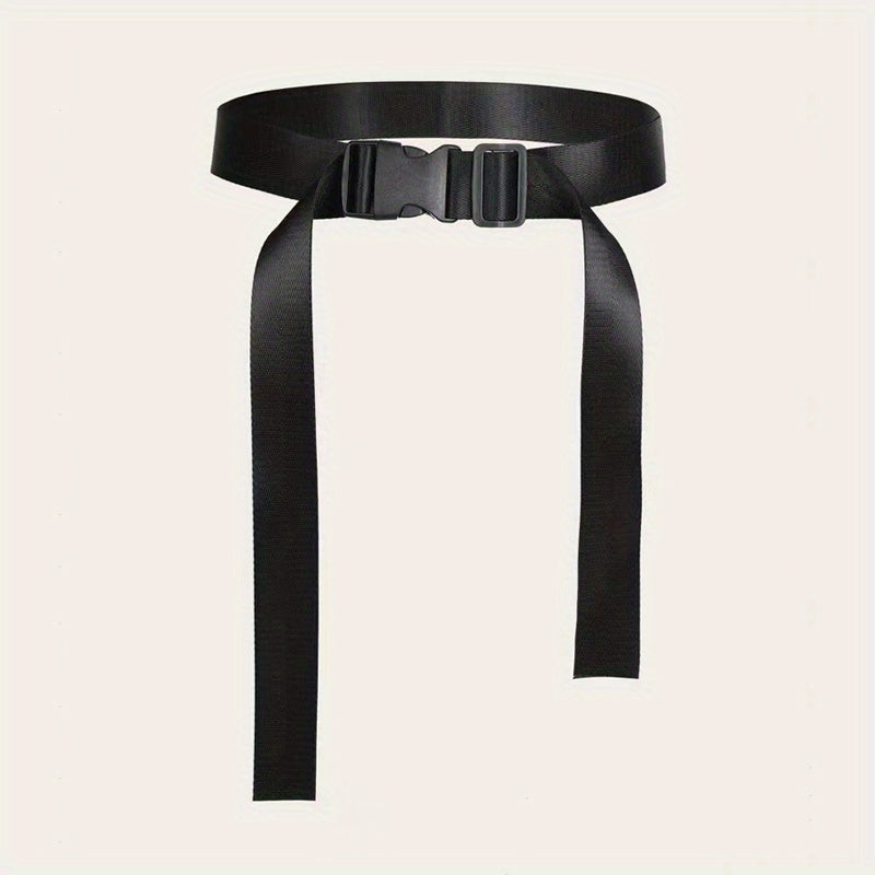 Nylon Belt Solid Color Tactical Military Training Belt Unisex