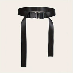 Nylon Belt Solid Color Tactical Military Training Belt Unisex