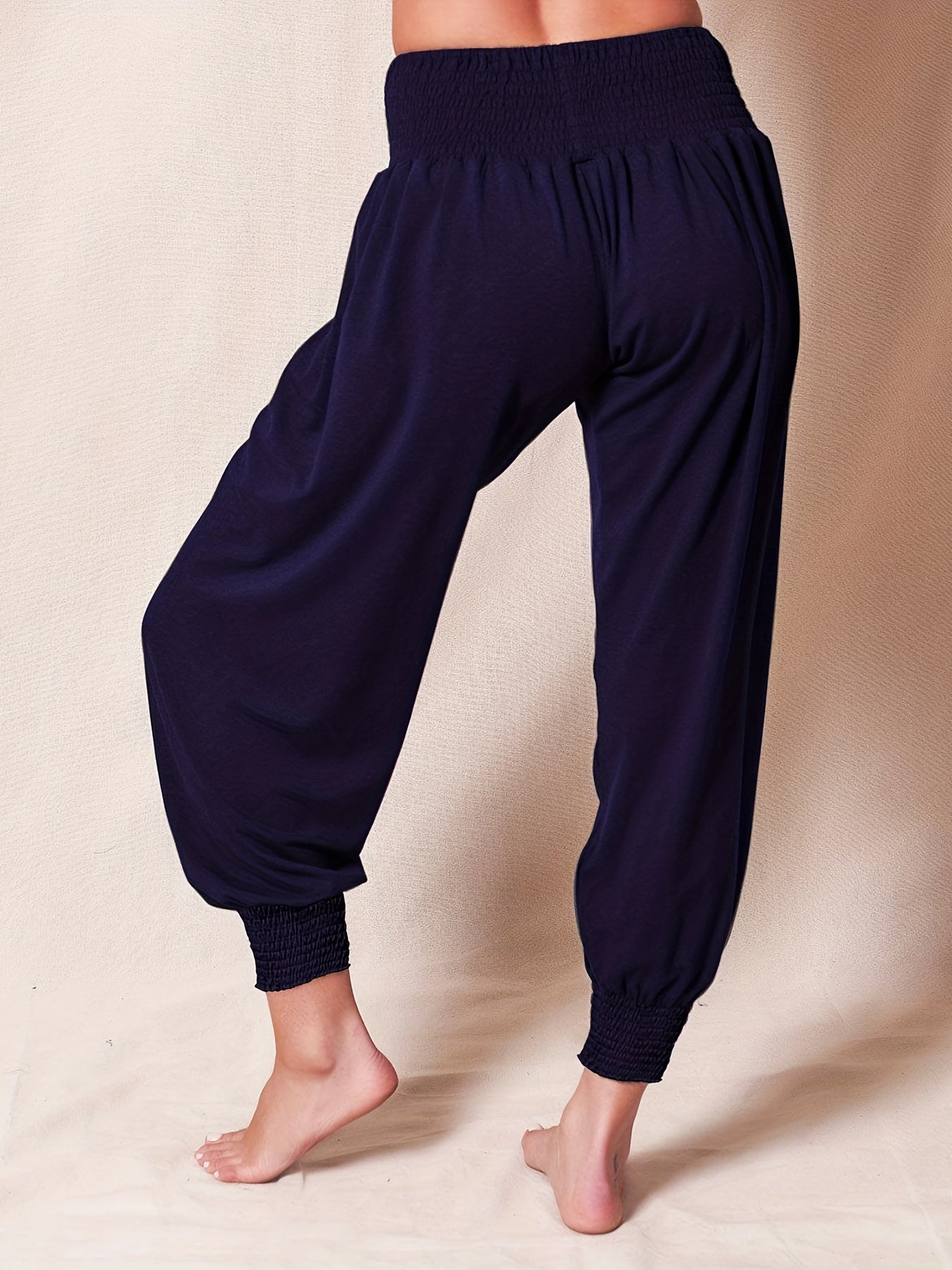  Women's Wide Waist Band Tummy Control Pants