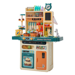 Deluxe Kids Kitchen Toy Set with Spray Mist & Steamer