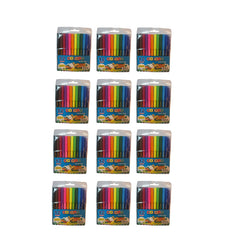 12 Watercolor Pens Set Washable Office Marker Art Supplies