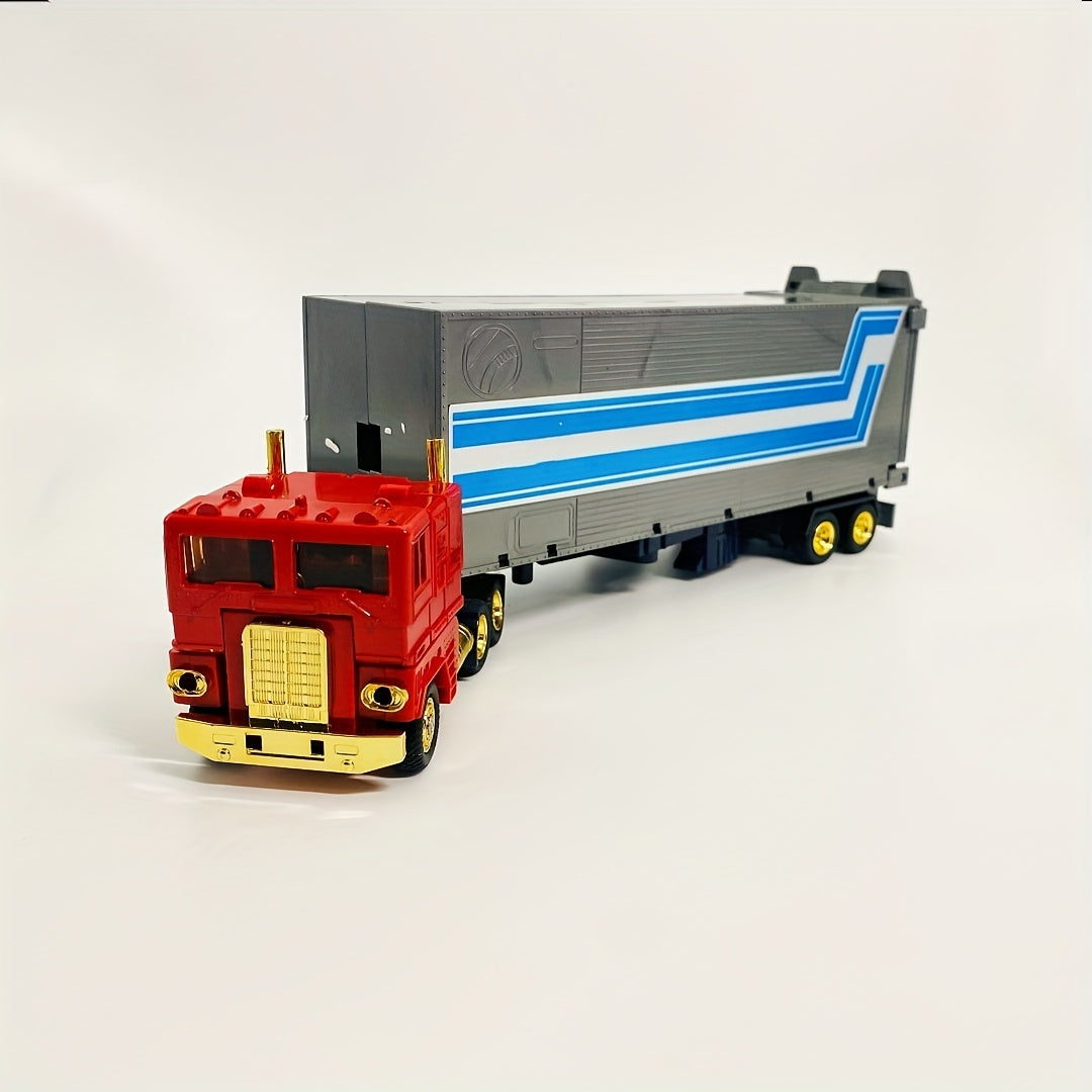 Golden Special Edition Robot Deformation Toy