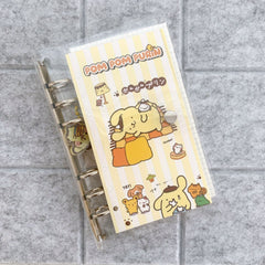 Kuromi A6 Notebook Spiral Bound Pastel Cover