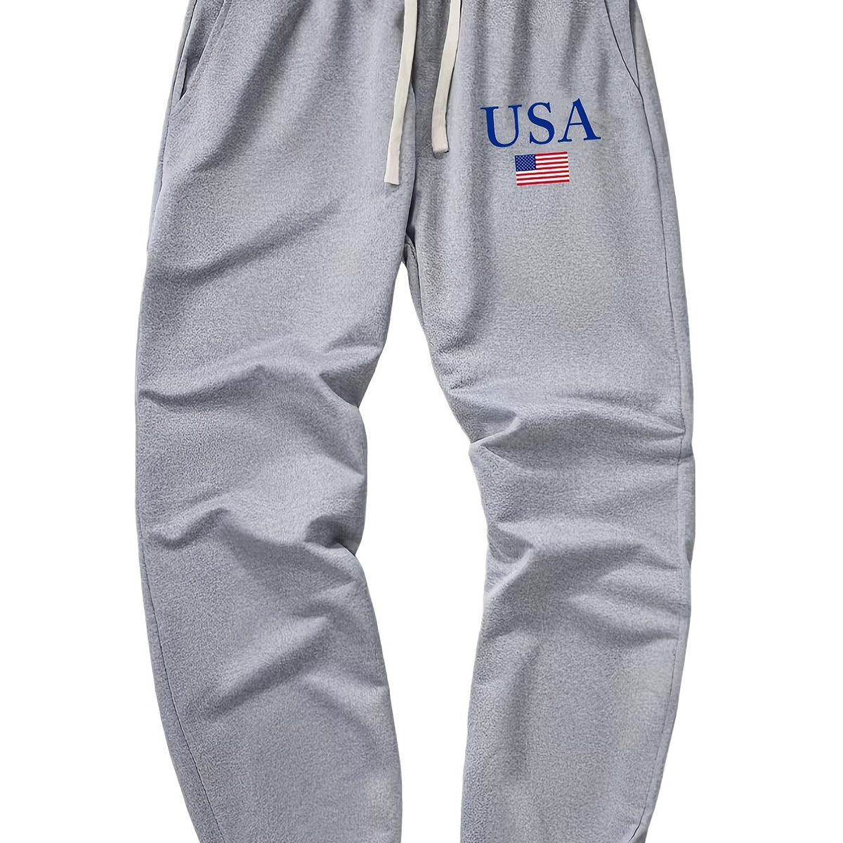 Drawstring Sweatpants Loose Fit Pants Men's Casual Joggers Spring Autumn