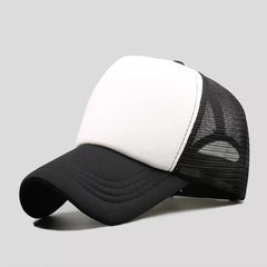 High Mesh Trucker Baseball Cap Snapback Hat
